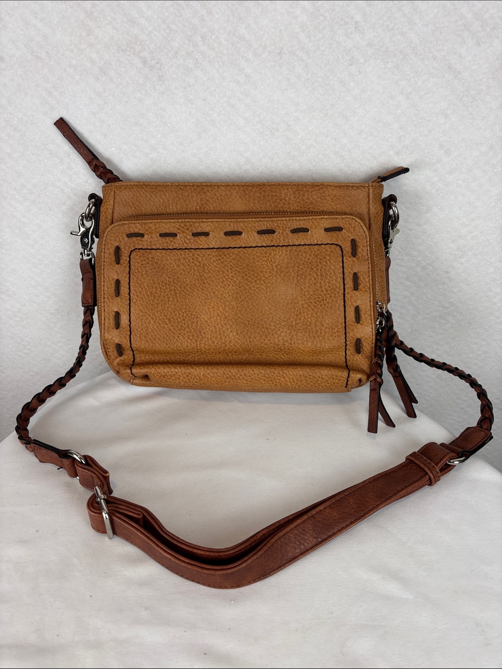 Lady Conceal Concealed Carry Crossbody Purse RFID Wallet Organizer Bag